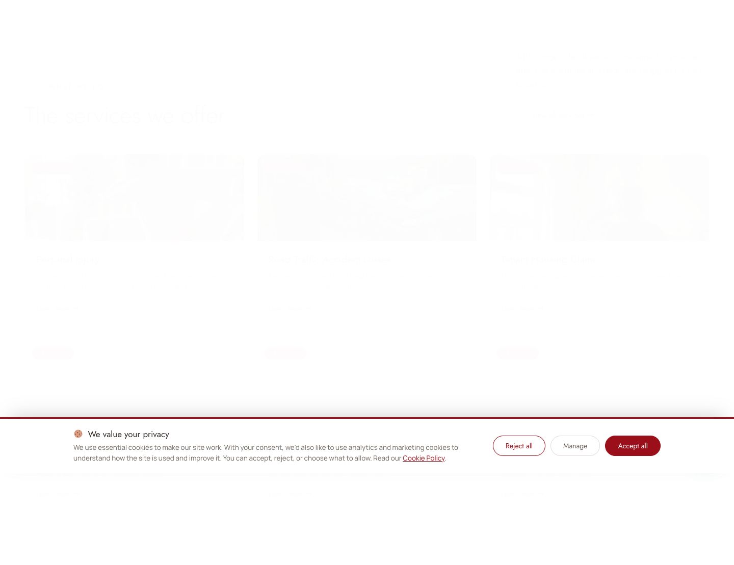 Din Solicitors practice areas and service architecture